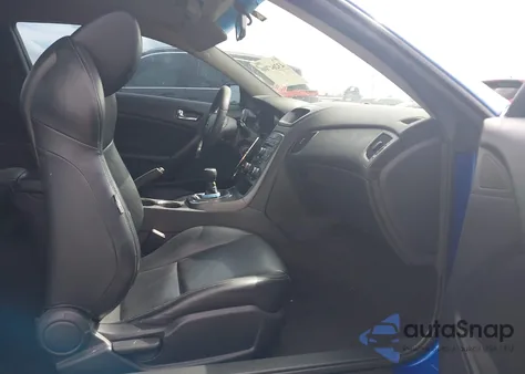 2012 Hyundai Genesis 2.0T from USA, damaged, VIN KMHHT6KD9CU066388